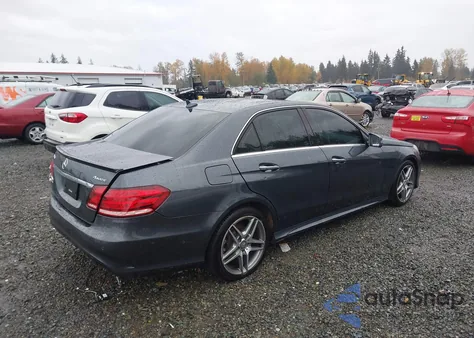 2016 Mercedes-Benz E 350 4Matic from USA, damaged, VIN WDDHF8JB6GB234325